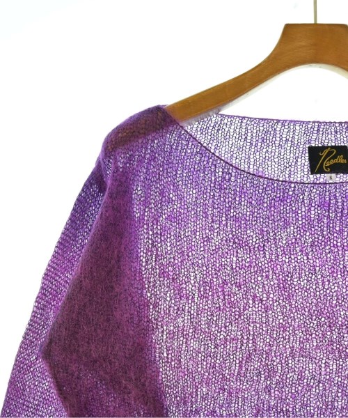 Needles（ニードルス）ニット・セーター 紫 サイズ:S メンズ/2200656201204