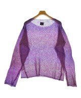 Needles（ニードルス）ニット・セーター 紫 サイズ:S メンズ/2200656201204