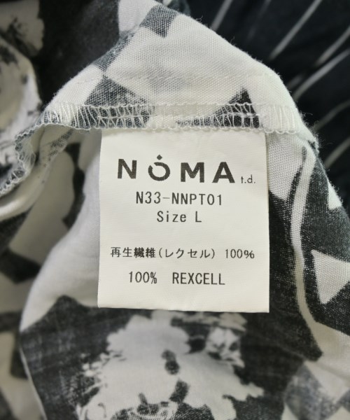 NOMA t.d.（ノーマティーディー）ショートパンツ 黒 サイズ:L メンズ/2200647873687