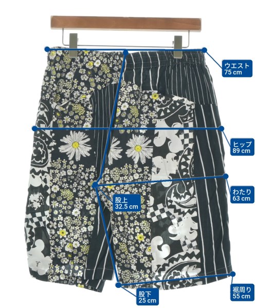 NOMA t.d.（ノーマティーディー）ショートパンツ 黒 サイズ:L メンズ/2200647873687