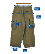 Needles（ニードルス）カーゴパンツ カーキ サイズ:S メンズ/2200656438129