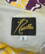 Needles（ニードルス）カジュアルシャツ ベージュ サイズ:L メンズ/2200646333748