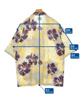 Needles（ニードルス）カジュアルシャツ ベージュ サイズ:L メンズ/2200646333748