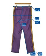 Needles（ニードルス）スウェットパンツ 紫 サイズ:S メンズ/2200651920025