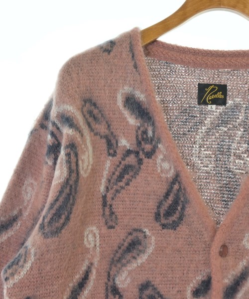 Needles（ニードルス）カーディガン ピンク サイズ:L メンズ/2200655393016