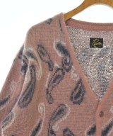 Needles（ニードルス）カーディガン ピンク サイズ:L メンズ/2200655393016