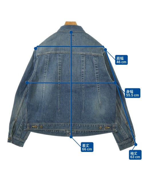 Needles（ニードルス）デニムジャケット 青 サイズ:M メンズ/2200657179038