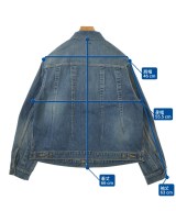 Needles（ニードルス）デニムジャケット 青 サイズ:M メンズ/2200657179038