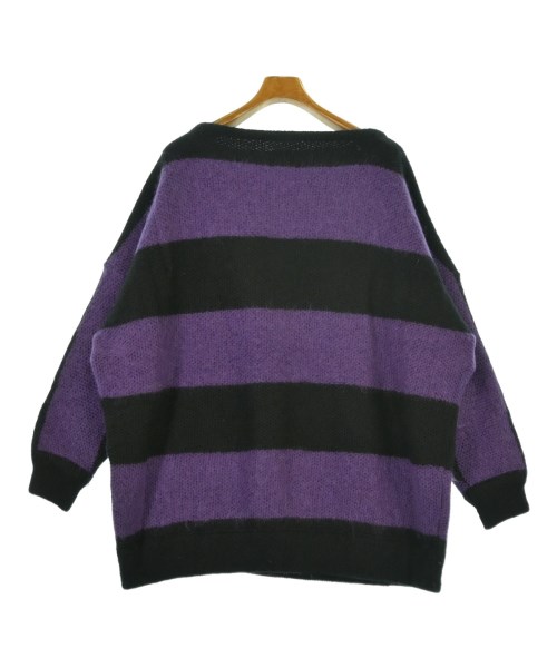 Needles（ニードルス）ニット・セーター 紫 サイズ:L メンズ/2200657462048