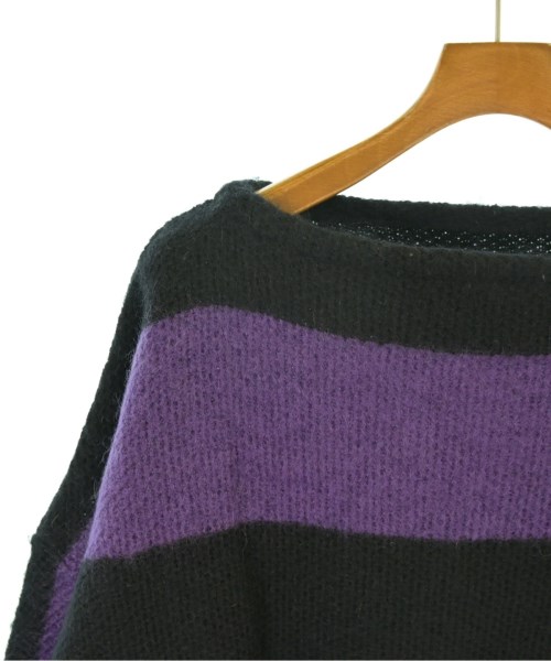 Needles（ニードルス）ニット・セーター 紫 サイズ:L メンズ/2200657462048