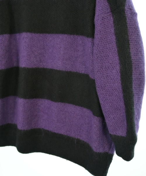 Needles（ニードルス）ニット・セーター 紫 サイズ:L メンズ/2200657462048