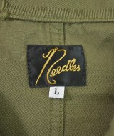 Needles（ニードルス）カバーオール カーキ サイズ:L メンズ/2200657462055