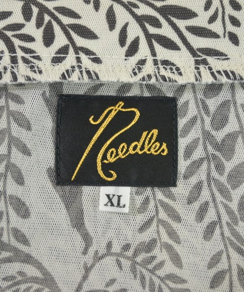 Needles（ニードルス）Tシャツ・カットソー 白 サイズ:XL メンズ/2200657462062