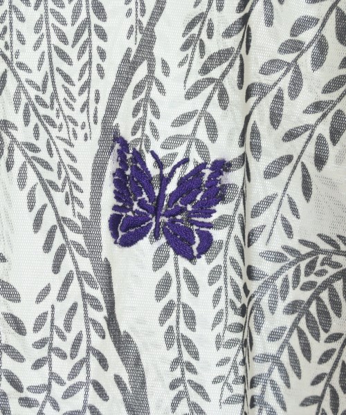 Needles（ニードルス）Tシャツ・カットソー 白 サイズ:XL メンズ/2200657462062