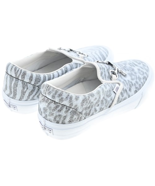 Needles（ニードルス）スニーカー 白 サイズ:26.5cm メンズ/2200654150238