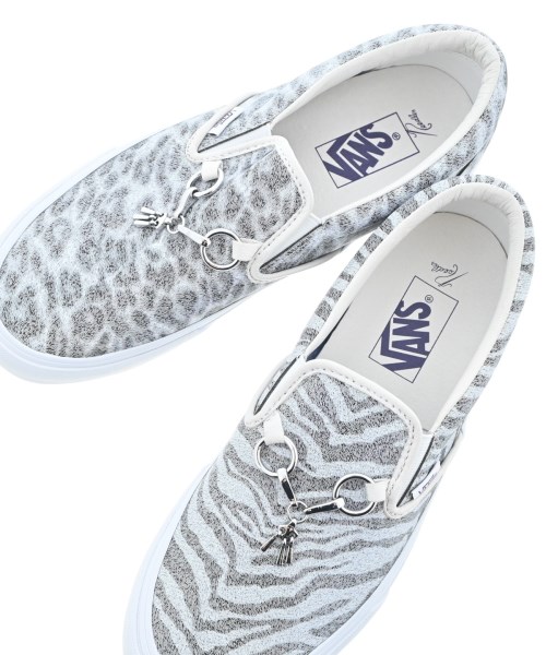 Needles（ニードルス）スニーカー 白 サイズ:26.5cm メンズ/2200654150238