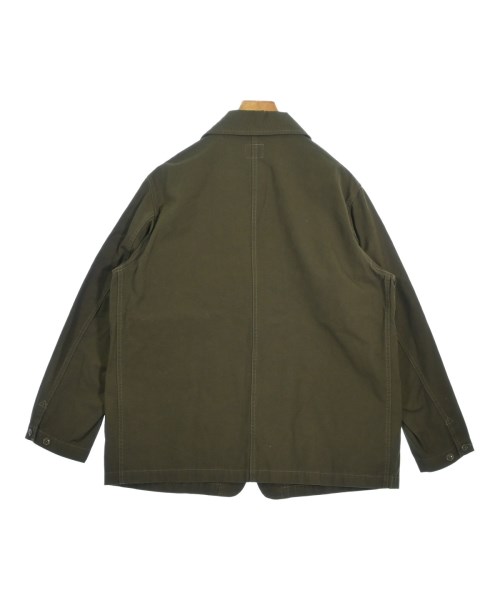 Needles（ニードルス）カジュアルジャケット カーキ サイズ:M メンズ/2200655127079