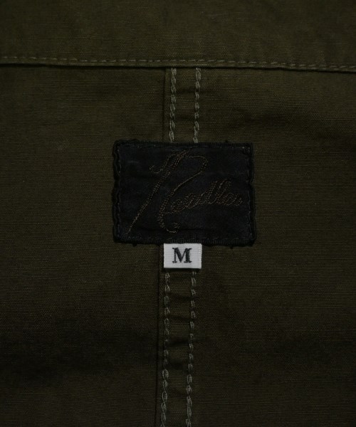 Needles（ニードルス）カジュアルジャケット カーキ サイズ:M メンズ/2200655127079