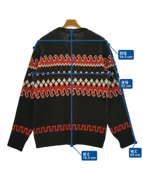 Needles（ニードルス）ニット・セーター 黒 サイズ:S メンズ/2200658118067