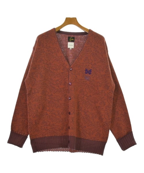 Sasquatchfabrix.(サスクワァッチファブリックス)カーディガン オレンジ サイズ:M/2200658453076