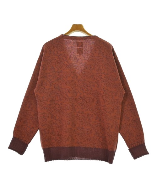 Sasquatchfabrix.（サスクワァッチファブリックス）カーディガン オレンジ サイズ:M メンズ/2200658453076