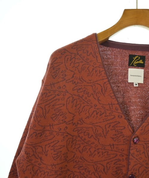 Sasquatchfabrix.（サスクワァッチファブリックス）カーディガン オレンジ サイズ:M メンズ/2200658453076