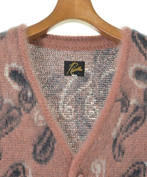 Needles（ニードルス）カーディガン ピンク サイズ:L メンズ/2200658453083