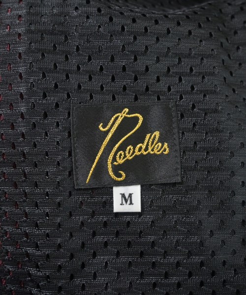 Needles（ニードルス）スウェットパンツ 赤 サイズ:M メンズ/2200658453144