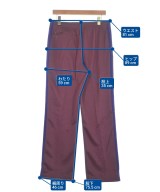 Needles（ニードルス）スウェットパンツ 赤 サイズ:M メンズ/2200658453144