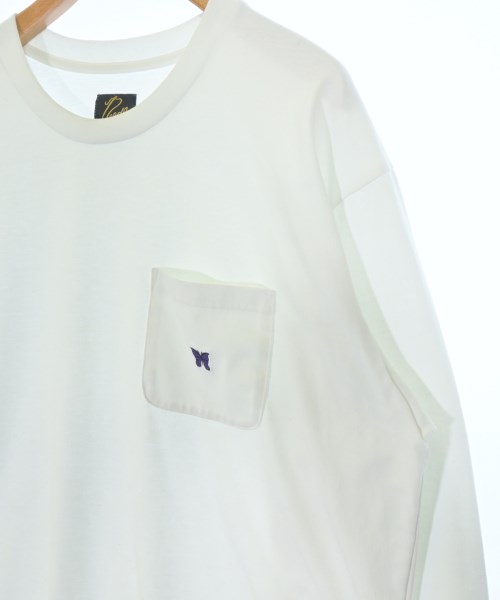 Needles（ニードルス）Tシャツ・カットソー 白 サイズ:L メンズ/2200642252302
