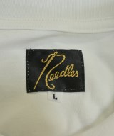 Needles（ニードルス）Tシャツ・カットソー 白 サイズ:L メンズ/2200642252302