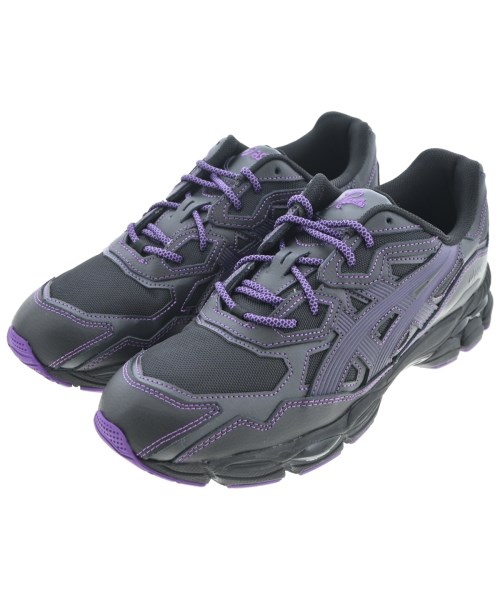 Needles(ニードルス)スニーカー 黒 サイズ:28.5cm/2200655219309