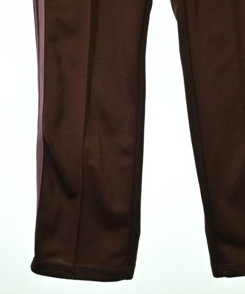 Needles（ニードルス）スウェットパンツ 茶 サイズ:L メンズ/2200660743028