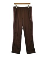Needles（ニードルス）スウェットパンツ 茶 サイズ:L メンズ/2200660743028