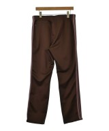 Needles（ニードルス）スウェットパンツ 茶 サイズ:L メンズ/2200660743028