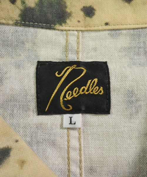 Needles（ニードルス）カバーオール ベージュ サイズ:L メンズ/2200660820019