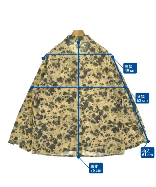 Needles（ニードルス）カバーオール ベージュ サイズ:L メンズ/2200660820019