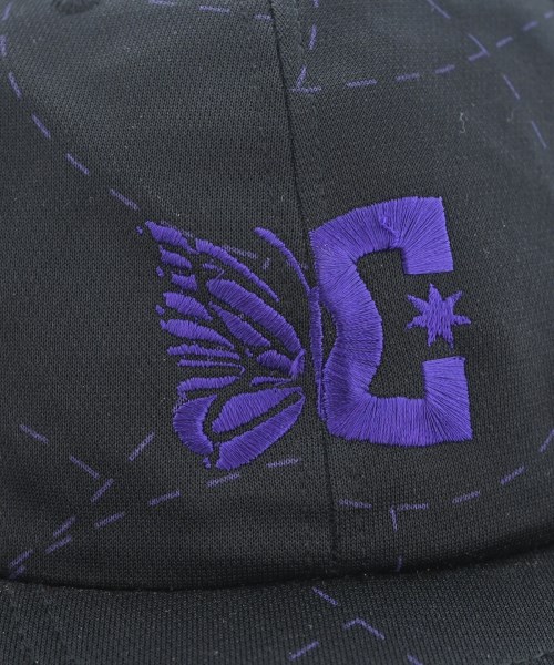 Needles（ニードルス）キャップ 黒 サイズ:L メンズ/2200661446065