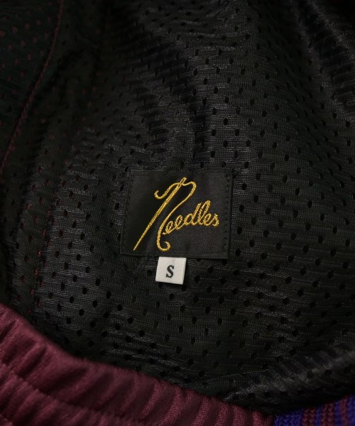 Needles（ニードルス）スウェットパンツ 赤 サイズ:S メンズ/2200661660041