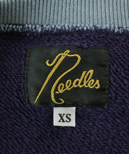 Needles（ニードルス）スウェット 紺 サイズ:XS メンズ/2200661675045