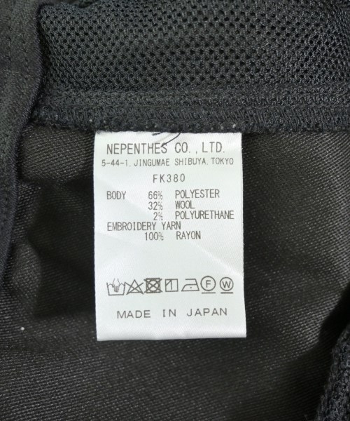 Needles（ニードルス）スウェットパンツ 黒 サイズ:M メンズ/2200659400109