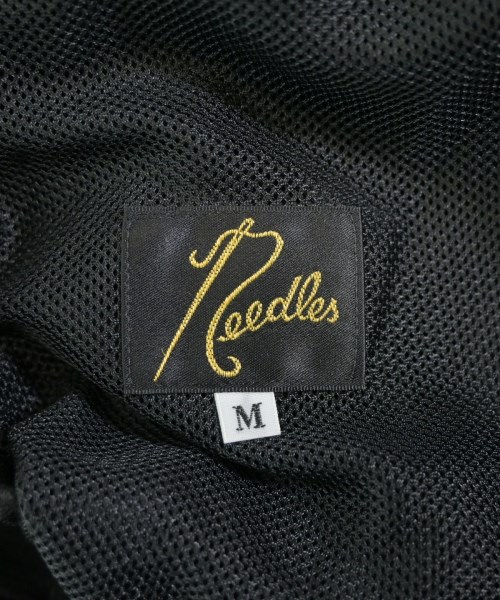 Needles（ニードルス）スウェットパンツ 黒 サイズ:M メンズ/2200659400109