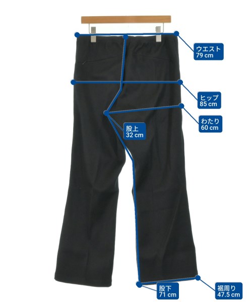 Needles（ニードルス）スウェットパンツ 黒 サイズ:M メンズ/2200659400109