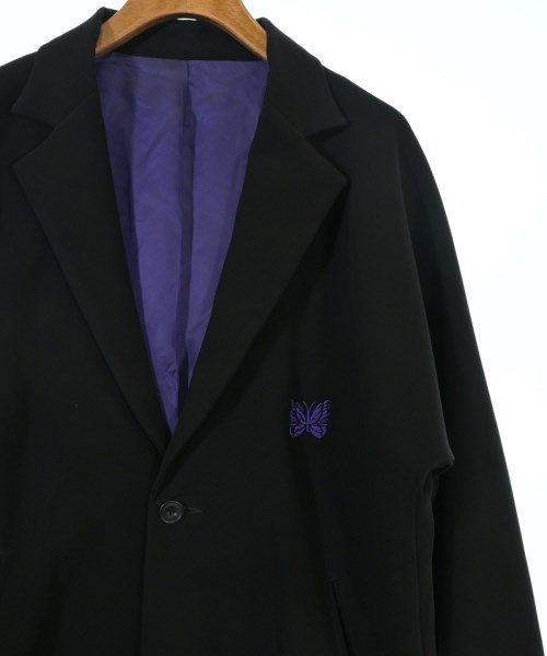 Needles（ニードルス）カジュアルジャケット 黒 サイズ:M メンズ/2200659400437