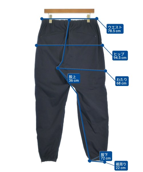 Needles（ニードルス）スウェットパンツ 紺 サイズ:M メンズ/2200659400529