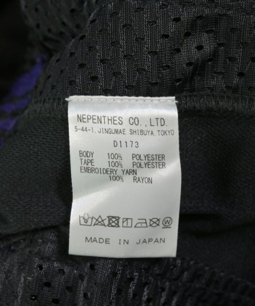 Needles（ニードルス）スウェットパンツ 黒 サイズ:M メンズ/2200659400833