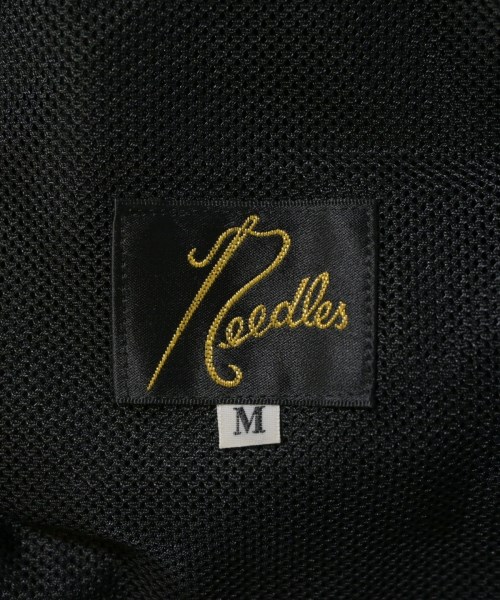 Needles（ニードルス）スウェットパンツ 黒 サイズ:M メンズ/2200659400840