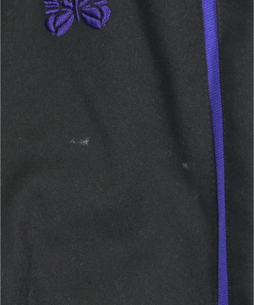 Needles（ニードルス）スウェットパンツ 黒 サイズ:M メンズ/2200659400840