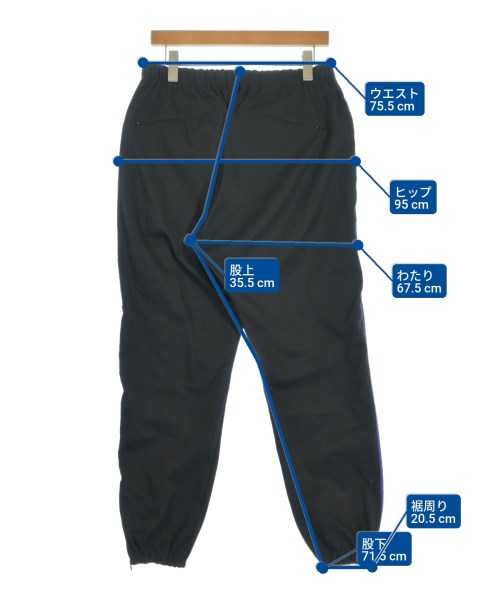 Needles（ニードルス）スウェットパンツ 黒 サイズ:M メンズ/2200659400840