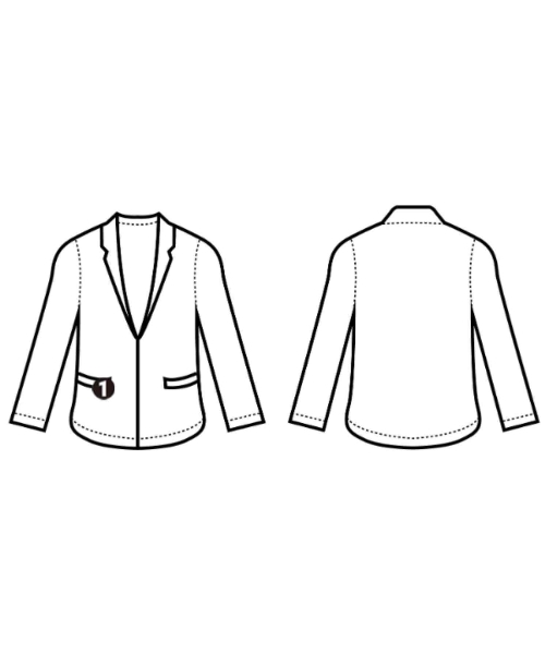 Needles（ニードルス）カジュアルジャケット 紺 サイズ:M メンズ/2200659400864